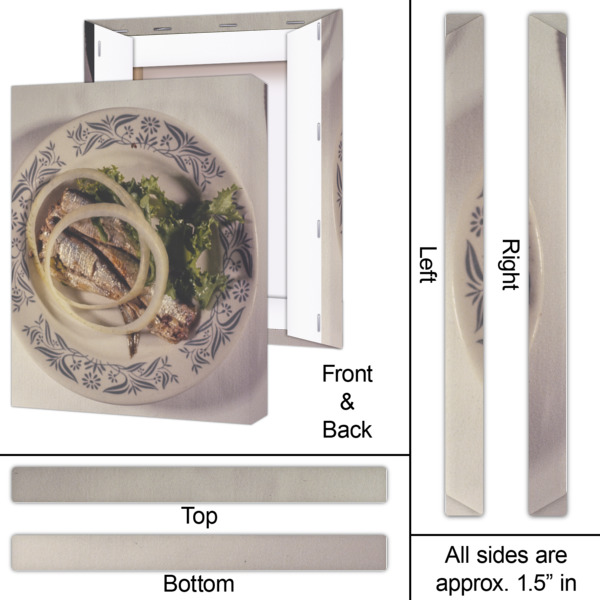 Custom Design - 16x20 - Canvas Print - Approval