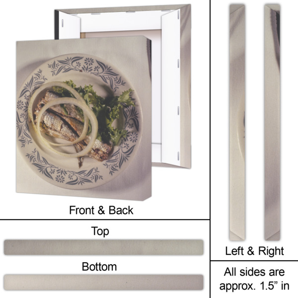 Custom Design - 20x24 - Canvas Print - Approval