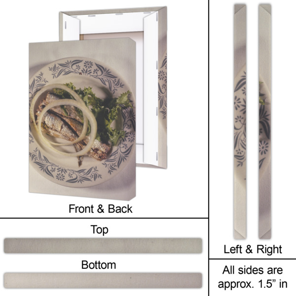 Custom Design - 20x30 - Canvas Print - Approval