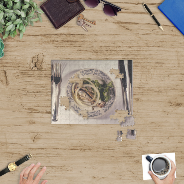 Custom Design - Jigsaw Puzzle 252 Piece - In Context