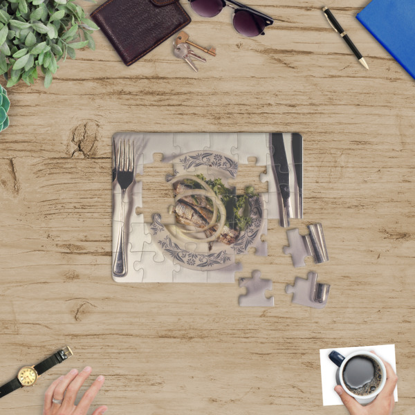 Custom Design - Jigsaw Puzzle 30 Piece - In Context