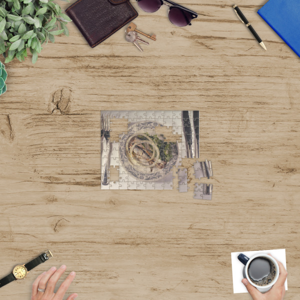 Custom Design - Jigsaw Puzzle 110 Piece - In Context