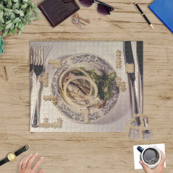 Custom Design - Jigsaw Puzzle 500 Piece - In Context