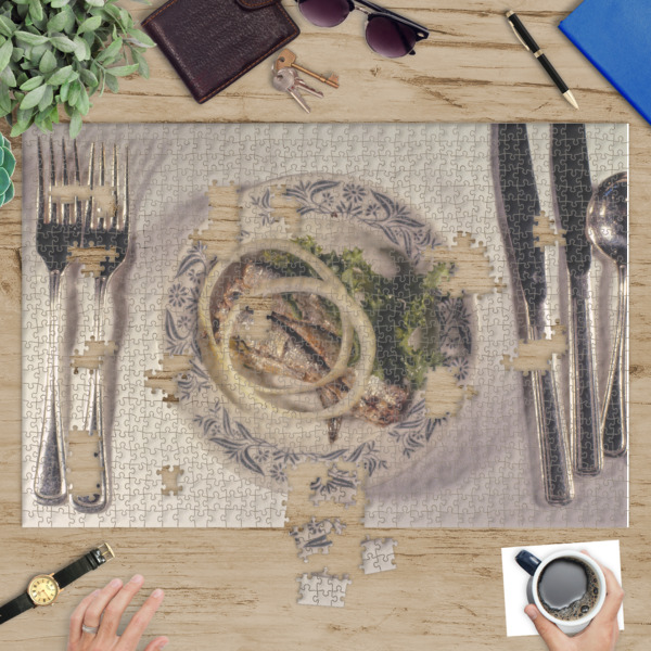 Custom Design - Jigsaw Puzzle 1014 Piece - In Context