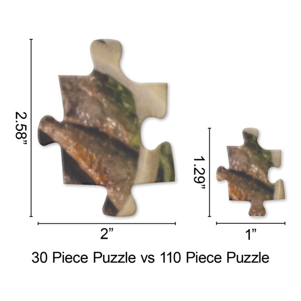 Custom Design - Jigsaw Puzzle - Piece Comparison