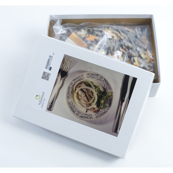 Custom Design - Jigsaw Puzzle 252 Piece - Box