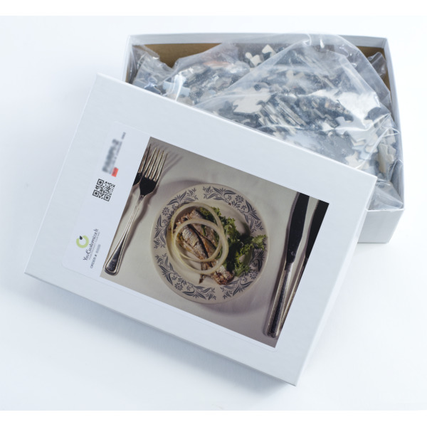 Custom Design - Jigsaw Puzzle 500 Piece - Box