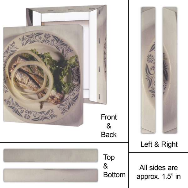 Custom Design - 11x14 - Canvas Print - Approval