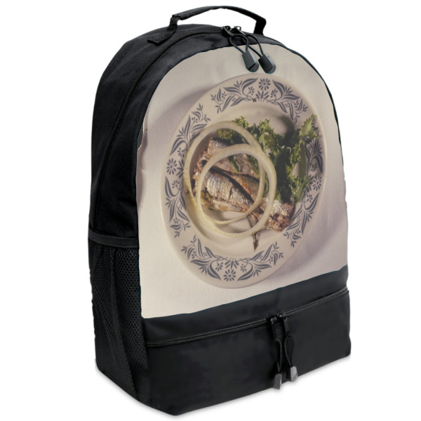 Custom Design Your Own Backpack - Black
