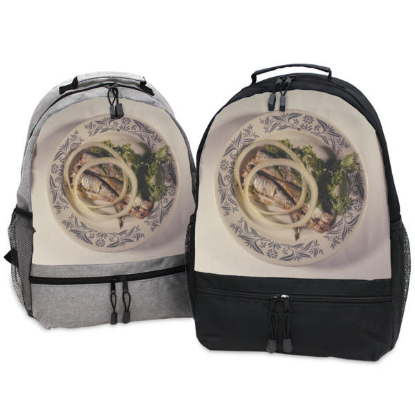 Custom Design - Large Backpacks - Both