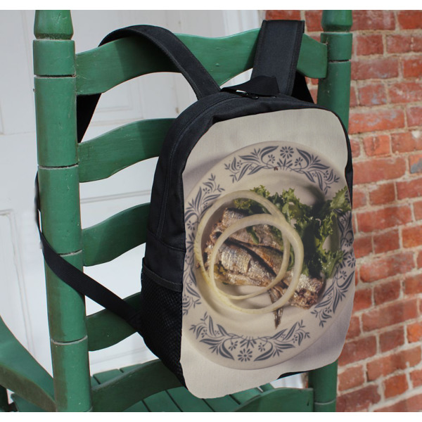 Custom Design - Kids Backpack - In Context