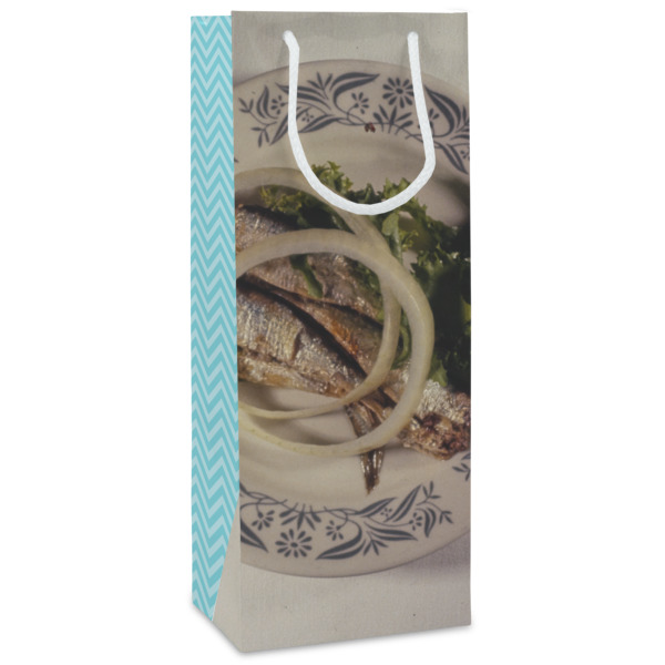 Custom Design Your Own Wine Gift Bags - Matte