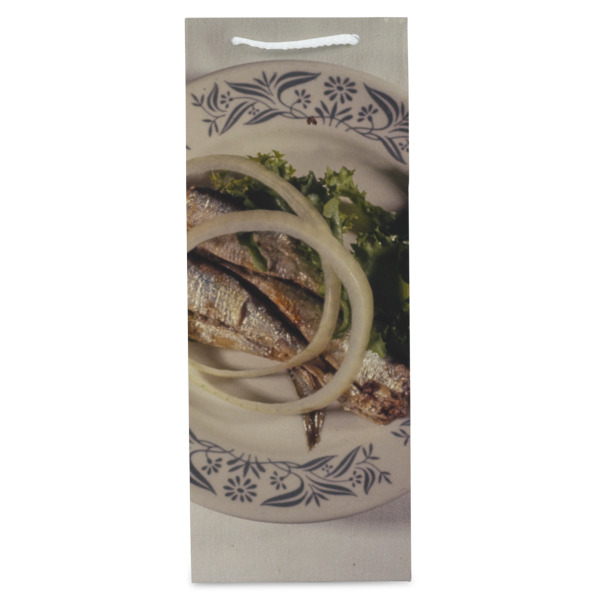 Custom Design - Wine Gift Bag - Gloss - Front