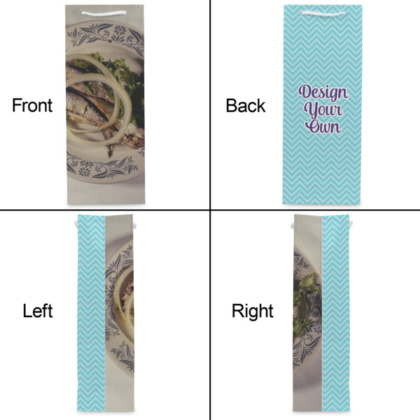 Custom Design - Wine Gift Bag - Matte - Approval