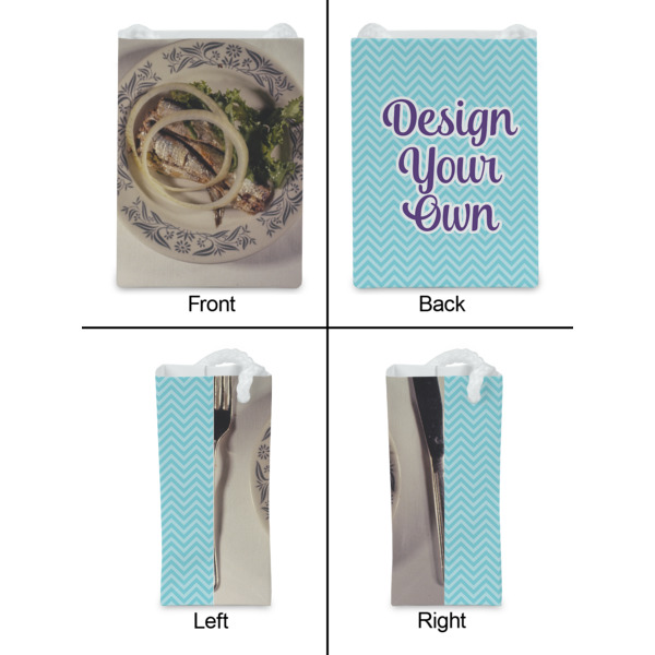 Custom Design - Jewelry Gift Bag - Matte - Approval