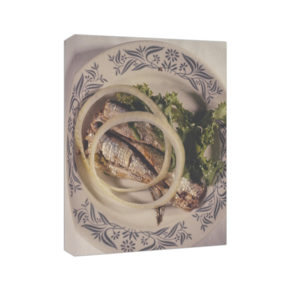 Custom Design - 8x10 - Canvas Print - Angled View