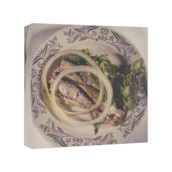 Custom Design Your Own Canvas Print - 8" x 8"