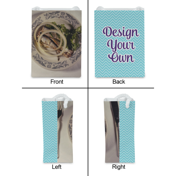 Custom Design - Jewelry Gift Bag - Gloss - Approval