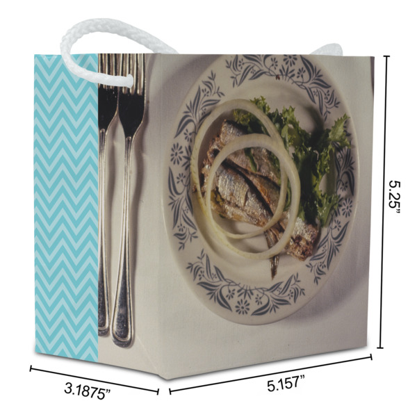 Custom Design - Party Favor Bag - Dimensions