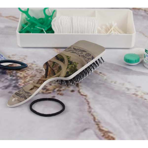 Custom Design - Hair Brush - In Bathroom