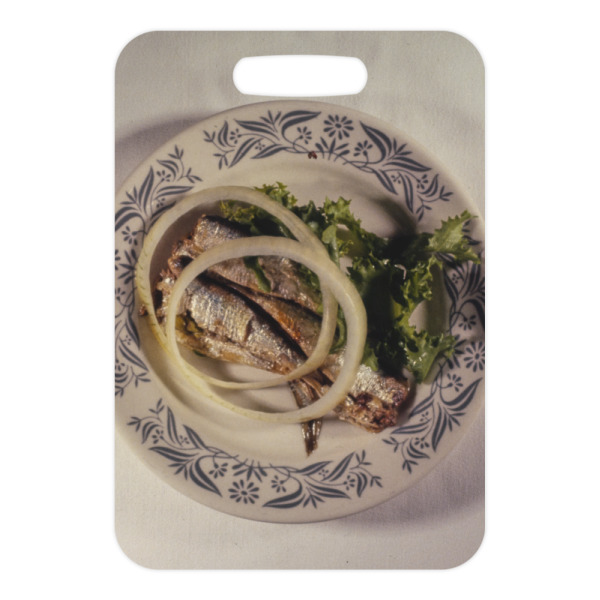 Custom Design - Metal Luggage Tag - Front Without Strap