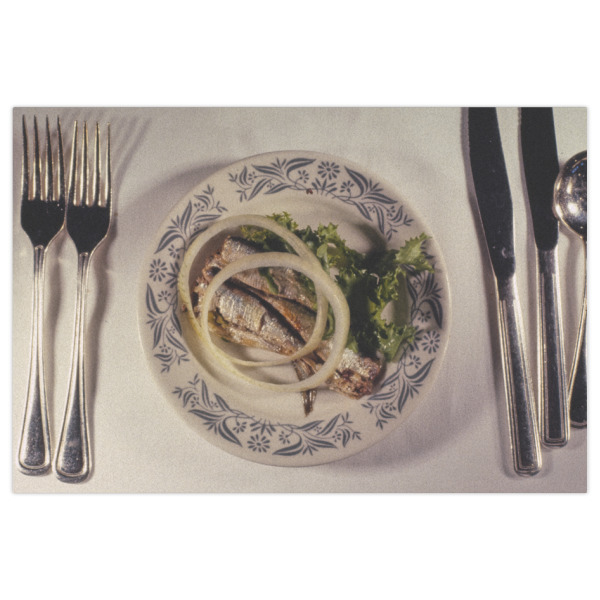 Custom Design - Indoor / Outdoor Rug - 4'x6' - Front Flat