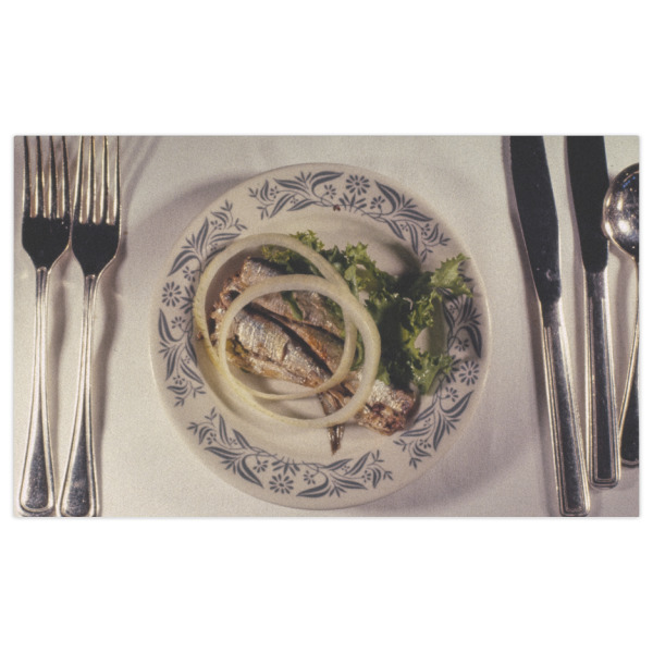 Custom Design - Indoor / Outdoor Rug - 3'x5' - Front Flat