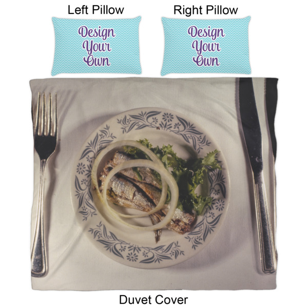 Custom Design - Duvet Cover Set - King - Approval