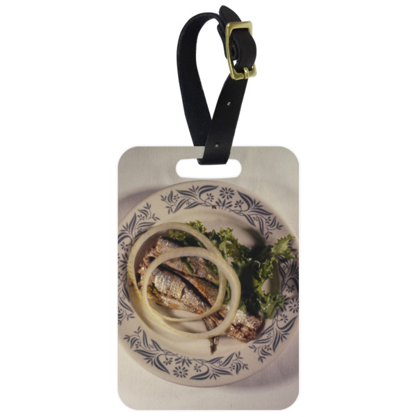 Custom Design Your Own Metal Luggage Tag