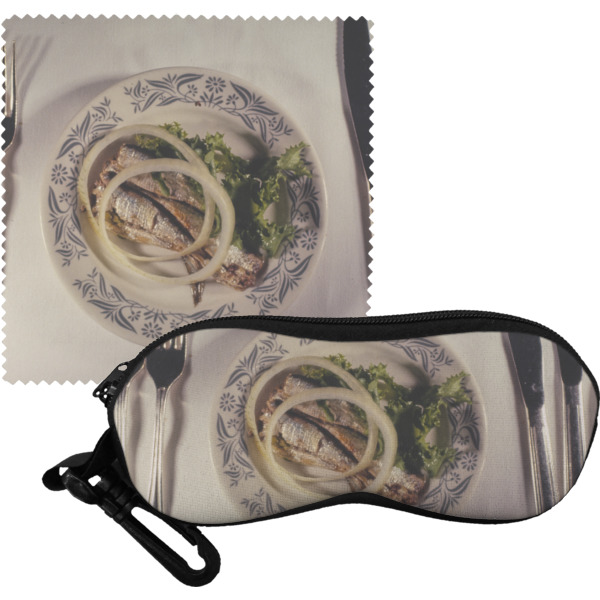 Custom Design Your Own Eyeglass Case & Cloth