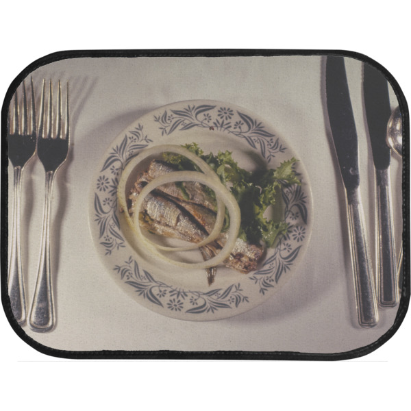 Custom Design - Back Seat Car Mat