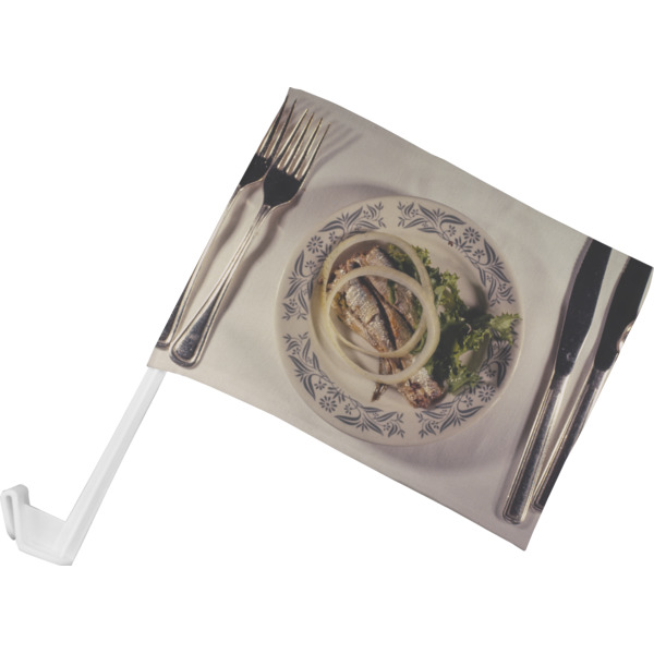 Custom Design Your Own Car Flag - Small