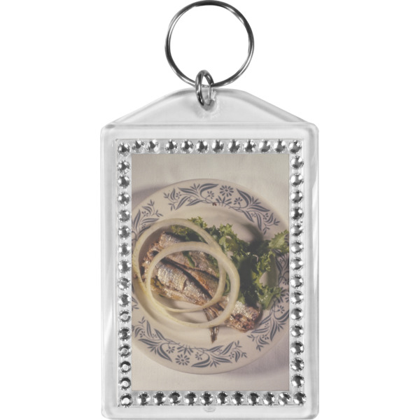 Custom Design Your Own Bling Keychain