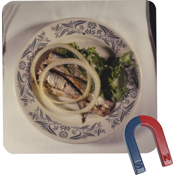 Custom Design Your Own Square Fridge Magnet