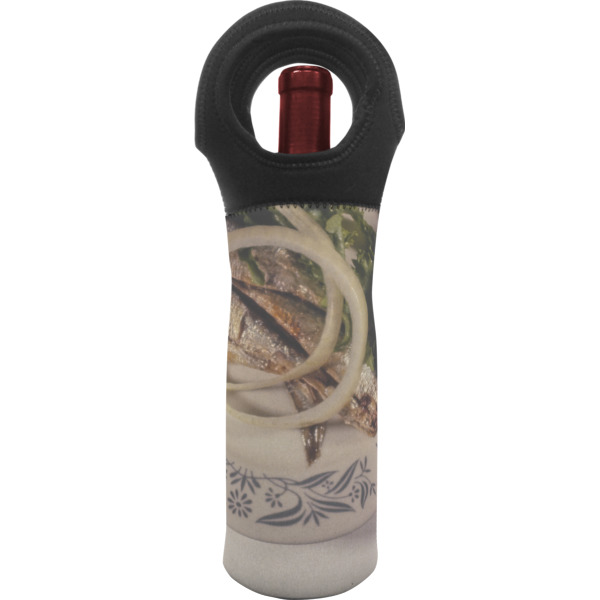 Custom Design Your Own Wine Tote Bag