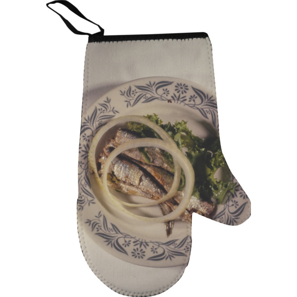 Custom Design Your Own Oven Mitt
