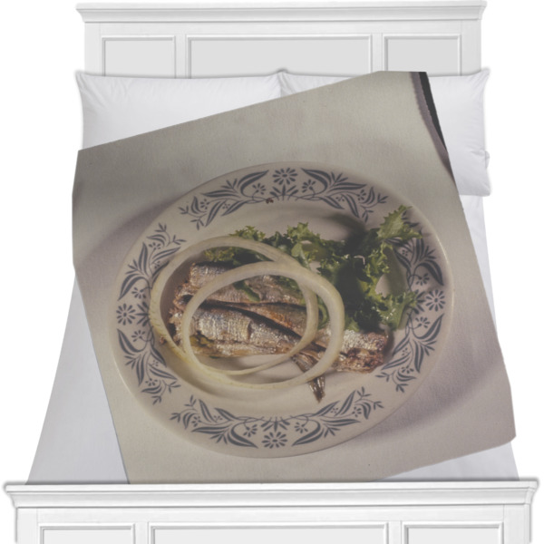 Custom Design Your Own Minky Blanket