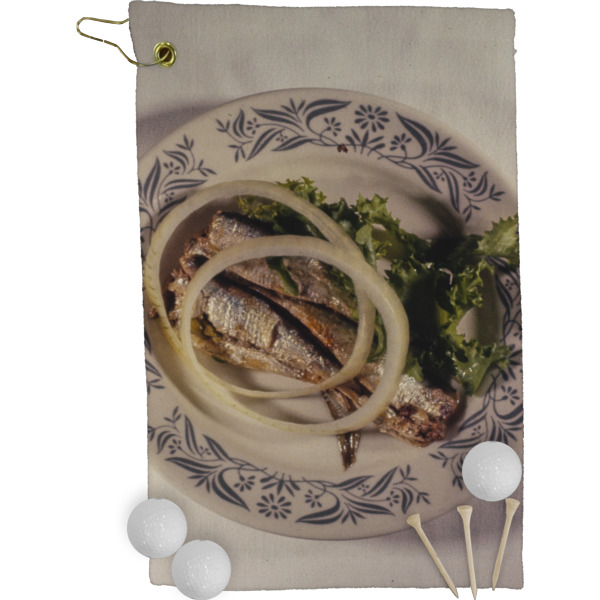 Custom Design - Golf Towel (Personalized) - FRONT (Small Full Print)