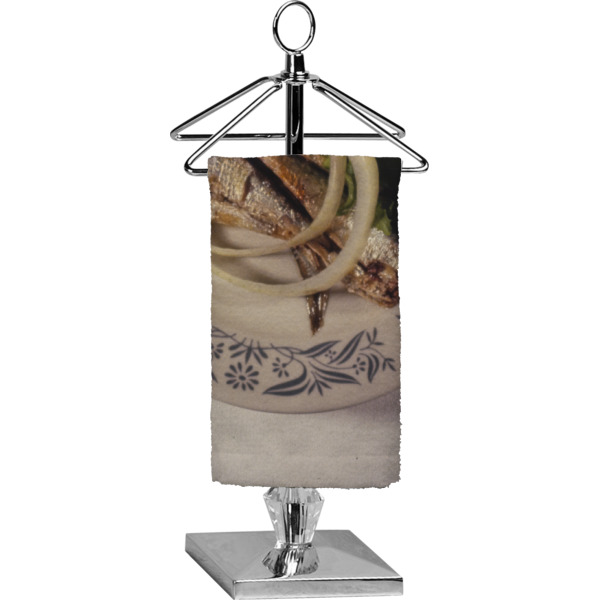 Custom Design Your Own Finger Tip Towel - Full Print