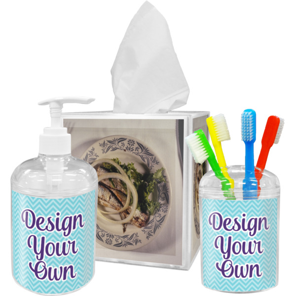 Custom Design - Bathroom Accessories Set