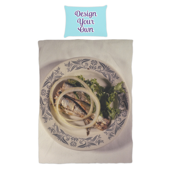 Custom Design - Duvet Cover Set - Twin - Alt Approval