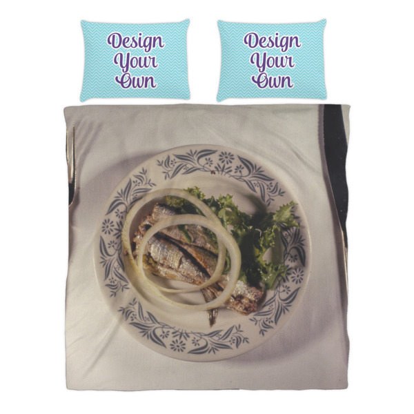 Custom Design - Duvet cover Set - Queen - Alt Approval