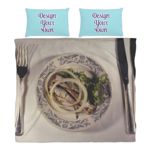 Custom Design - Duvet Cover Set - King - Alt Approval