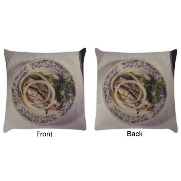 Custom Design - Decorative Pillow Case - Approval