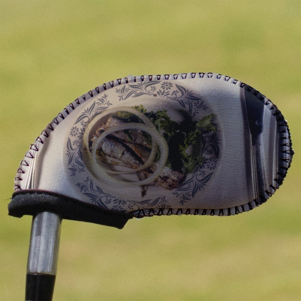 Custom Design Your Own Golf Club Iron Cover