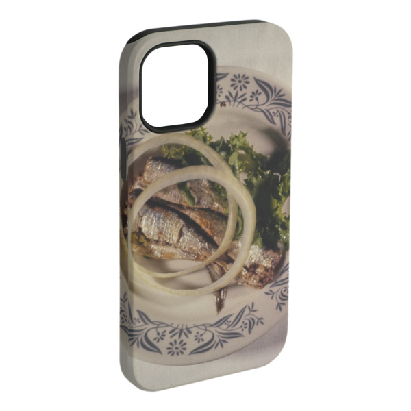 Custom Design Your Own iPhone Case - Rubber Lined - iPhone 15 Plus