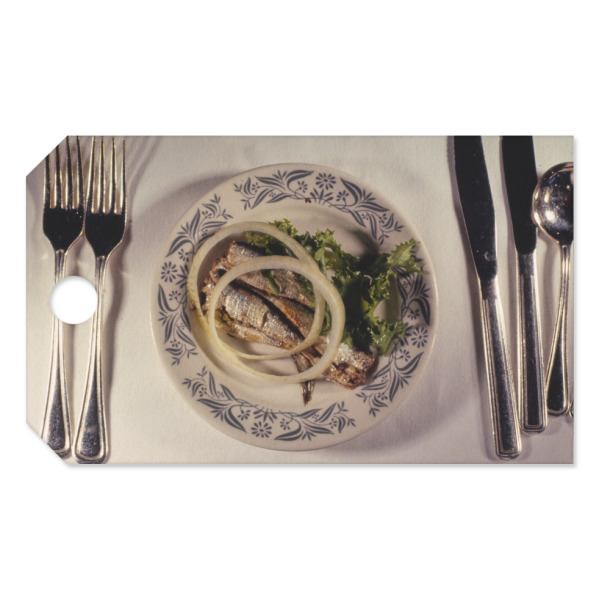 Custom Design - Gift Tag - 3" x 5" - Front