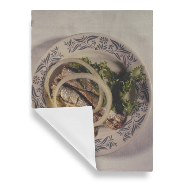 Custom Design - Garden Flags - Large - Single Sided - FRONT FOLDED