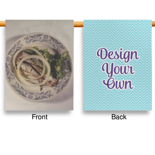 Custom Design - Garden Flags - Large - Double Sided - APPROVAL