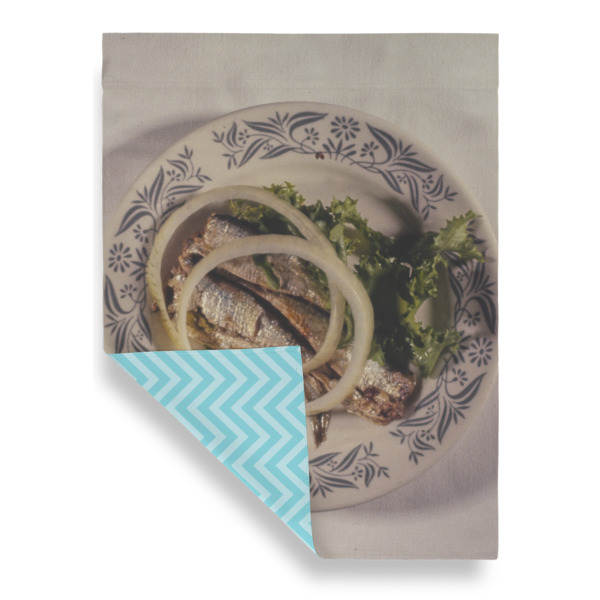 Custom Design - Garden Flags - Large - Double Sided - FRONT FOLDED